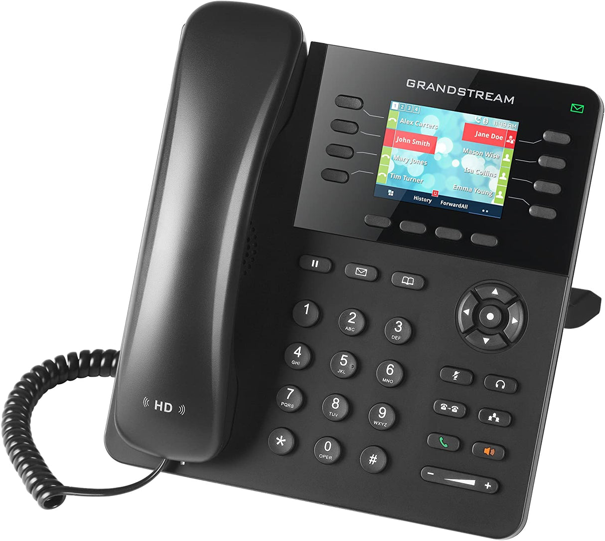 Grandstream GS-GXP2135 Enterprise IP Phone with Gigabit Speed &amp; Supports up to 8 Lines VoIP Phone &amp; Device