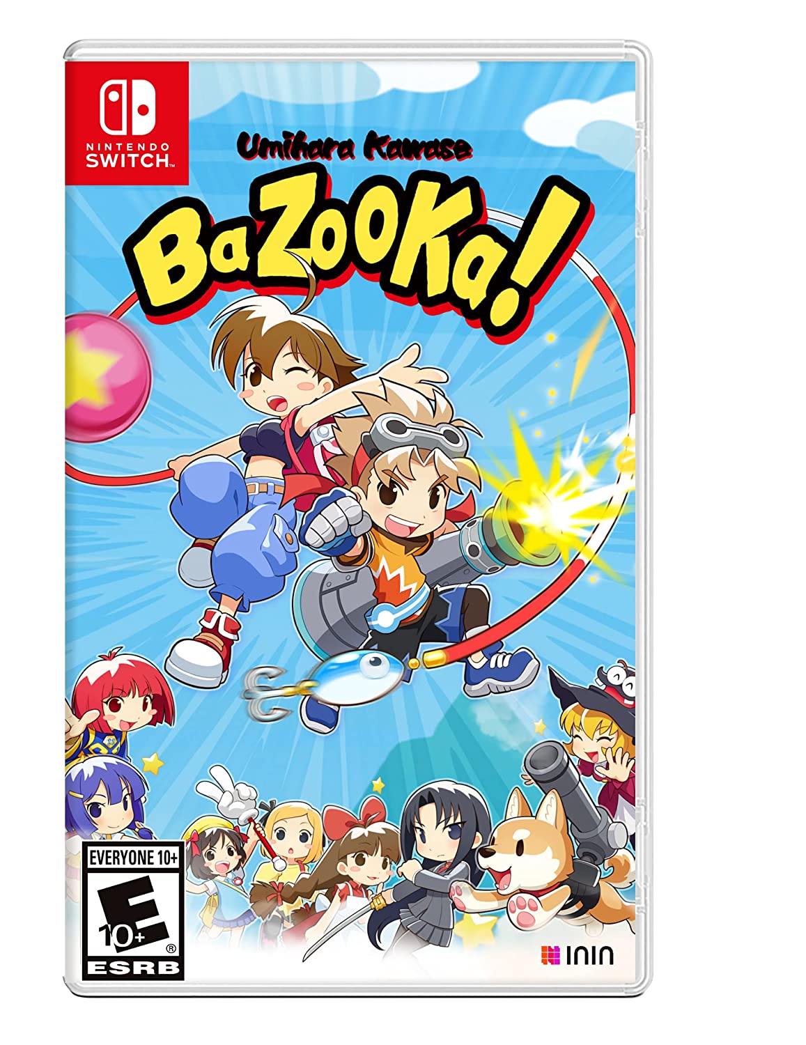 Inin Umihara Kawase Bazooka! - Nintendo Switch Edition