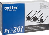 Brother PC-201 -Ink -Cartridge - Black - Retail Packaging