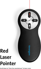 Kensington Wireless Presenter with Red Laser Pointer - New Model (K33272WW) Red Pointer - new version