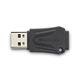 Verbatim 64GB ToughMAX USB 2.0 Flash Drive - Extremely Durable Thumb Drive - Black