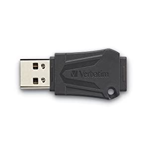 Verbatim 16GB ToughMAX USB Flash Drive, black