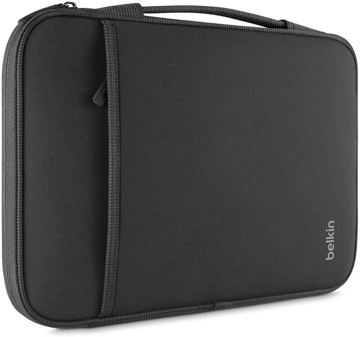 Belkin B2B064-C00 Sleeve(13 inch sleeve) for 12-Inch Laptops and Chromebook, Compatible with iPad Pro and Most 12-Inch Laptops / Notebooks (Black) Black 12 in