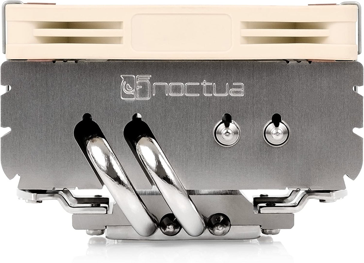 Noctua NH-L9x65, Premium Low-Profile CPU Cooler (65mm, Brown)