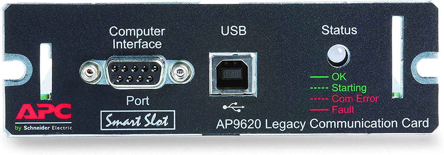Apc Communications Smartslot Card - Black – Dealtargets.com