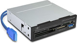 Vantec USB 3.0 Multi-Memory Internal Card Reader (UGT-CR935)