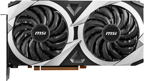 MSI Gaming Radeon RX 6700 XT 192-bit 12GB GDDR6 DP/HDMI Dual Torx 3.0 Fans FreeSync DirectX 12 VR Ready Graphics Card (RX 6700 XT MECH 2X 12G)