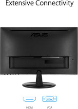 ASUS VP229HE 21.5” Monitor, 1080P Full HD, 75Hz, IPS, FreeSync/Adaptive-Sync, Eye Care, HDMI VGA, Frameless, VESA Wall Mountable, BLACK 21.5" IPS 75Hz