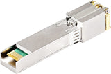 StarTech.com HPE 813874-B21 Compatible SFP+ Module - 10GBASE-T - SFP to RJ45 Cat6/Cat5e - 10GE Gigabit Ethernet SFP+ - RJ-45 30m - HPE BladeSystem, c-Class (813874B21ST)