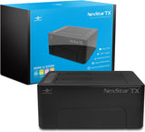 Vantec NexStar TX Dual Bay USB 3.0 Hard Drive Dock (NST-D428S3-BK) NexStar TX - Dual HDD Dock(Updated version)