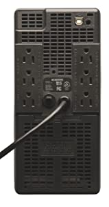 Tripp Lite BC600SINE 600VA 375W UPS Battery Back Up Pure Sine Wave PFC Tower 120V USB, 6 Outlets Black 600VA Pure Sine Wave