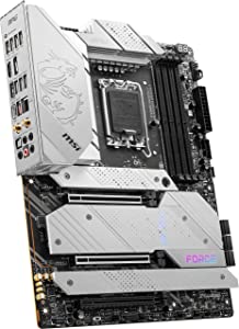 MSI Z690 Force WiFi Gaming Motherboard (ATX, 12th Gen Intel Core