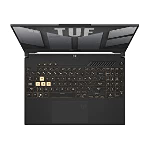 ASUS TUF Gaming F15 (2023) Gaming Laptop, 15.6” FHD 144Hz Display, GeForce RTX 4050, Intel® Core™ i9-13900H, 16GB DDR4, 512GB PCIe SSD, Wi-Fi 6, Windows 11, FX507VU-DS91-CA
