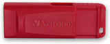Verbatim 4GB Store 'n' Go USB Flash Drive - PC / Mac Compatible - Red 4 GB