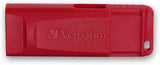 Verbatim 16GB Store 'n' Go USB Flash Drive - PC / Mac Compatible - Red 16 GB