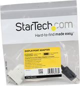 StarTech.com DisplayPort to DVI Adapter - DisplayPort to DVI-D Adapter/Video Converter - 1080p - DP 1.2 to DVI Monitor/Display Cable Adapter Dongle - DP to DVI Adapter - Latching DP Connector (DP2DVI)