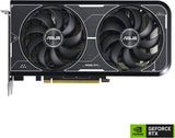 ASUS Dual NVIDIA GeForce RTX 3060 Ti OC Edition Graphics Card (PCIe 4.0, 8GB GDDR6X Memory, HDMI 2.1, DisplayPort 1.4a, 2-Slot Design, Axial-tech Fan Design, 0dB Technology, and More)