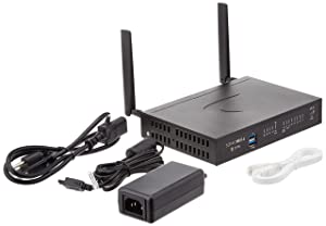 Sonicwall TZ270W Network Security/Firewall Appliance - 8 Port - 10/100/1000Base-T - Gigabit Ethernet - Wireless LAN IEEE 802.11ac - DES, 3DES, MD5, SHA-1, AES (128-bit), AES (192-bit), AES (256-bit),