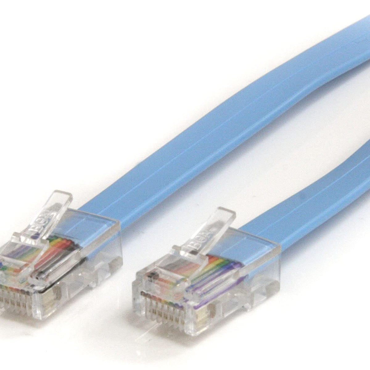 StarTech.com Cisco Console Rollover Cable - RJ45 Ethernet - Network ca ...