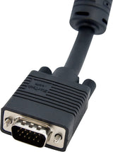 StarTech.com 200 ft Coax High Resolution VGA Monitor Extension Cable - SVGA - Display extender - HD-15 (M) - HD-15 (F) (MXT101HQ_200) Black