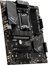 MSI PRO B650-P WiFi ProSeries Motherboard (AMD AM5, ATX, DDR5, PCIe 4.0, M.2, SATA 6Gb/s, USB 3.2 Gen 2, HDMI/DP, Wi-Fi 6E, AMD Ryzen 7000 Series Desktop Processors)