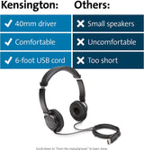 Kensington USB-A Hi-Fi Headphones (K97600WW)