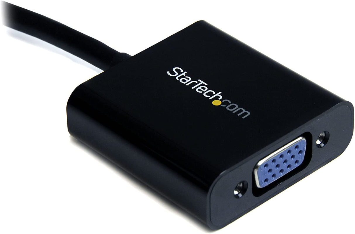StarTech.com Micro HDMI® to VGA Adapter Converter for Smartphones / Ultrabook / Tablet - 1920x1080 - Micro HDMI Male to VGA Female (MCHD2VGAE2)