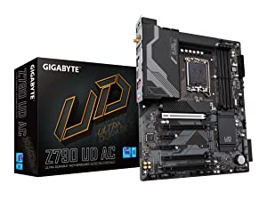 GIGABYTE Z790I AORUS ULTRA LGA 1700 Intel Z790 Mini-ITX Motherboard with  DDR5, Dual M.2, PCIe 5.0, USB 3.2 Gen2X2 Type-C, Intel Killer Wi-Fi 6E,  Intel 2.5GbE LAN, Q-Flash Plus 