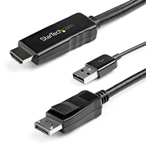 3ft Micro HDMI to HDMI Cable with Ethernet - 4K 30Hz Video - Durable High  Speed Micro HDMI Type-D to HDMI 1.4 Adapter Cable/Converter Cord - UHD HDMI