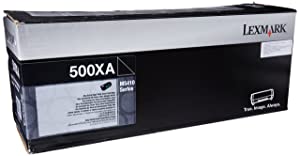 Lexmark 50F0XA0 Extra High Yield Toner,Black