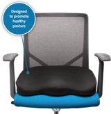 Kensington Ergonomic; Memory Foam Seat Rest (K55805WW) Ergonomic Memory Foam
