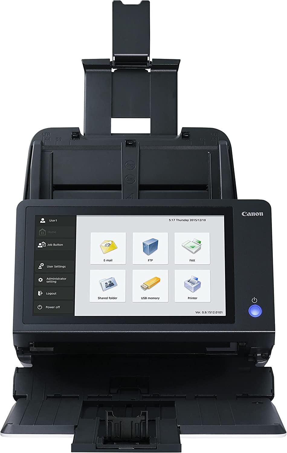 Canon imageFORMULA ScanFront 400 Networked Document Scanner