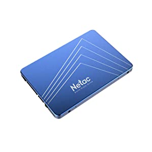 Netac NT01N600S-512G-S3X 512GB 2.5 Inch SSD, Sata 3 Interface, Read 540MB/s, Write 490MB/s