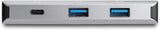 StarTech.com 4-Port USB-C Hub - 10Gbps - 3x USB-A &amp; 1x USB-C - 9.8” Host Cable (HB31C3A1CB) 4 Port | w/ 3x USB A &amp; 1x USB C | USB Bus Powered