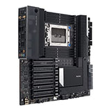 ASUS Pro WS WRX80E-SAGE SE WiFi II AMD WRX80 Ryzen™ Threadripper™ PRO Extended-ATX Workstation Motherboard