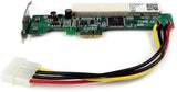 StarTech.com PCI Express to PCI Adapter Card - PCIe to PCI Converter Adapter with Low Profile / Half-Height Bracket (PEX1PCI1)