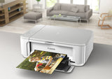 Canon canada (direct) PIXMA MG3620 White Wireless Photo All-in-One Inkjet Printer, Up to 4800 x 1200 d