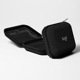 Logitech Mevo Start Case, Protective Zippered Soft Case for Mevo Start Cameras - Black