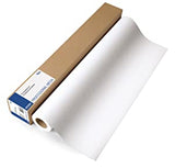Epson Non-Glare Matte Surface Paper, 2" Core, 8.3 Mil, 36" X 82 Ft, Matte White