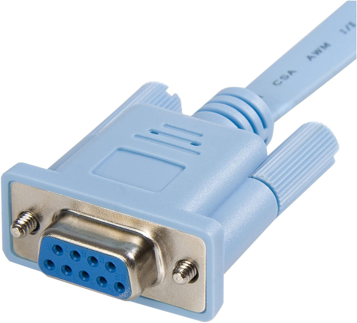 StarTech 6 ft. RJ45 to DB9 Cisco Console Management Router Cable - M/F (DB9CONCABL6)