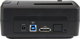 StarTech.com Single Bay USB 3.1 / eSATA to SATA Hard Drive Docking Station, USB 3.1 (10 Gbps) Hard Drive Dock, External 2.5/3.5" SATA III HDD/SSD Top-Loading Hard Drive Bay (SDOCKU313E) 2.5/3.5" SATA Drive USB 3.1 (10 Gbps)/eSATA