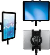 StarTech.com Adjustable Tablet Tripod Stand - Portable Tablet Mount - 6.5 to 7.8" W. Tablets - Carrying Bag Included - Tablet Tripod Mount (STNDTBLT1A5T)