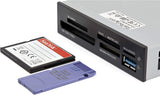 StarTech.com USB 3.0 Internal Multi-Card Reader with UHS-II Support - SecureDigital/Micro SD/Memory Stick/Compact Flash Memory Card Reader (35FCREADBU3) Multi-Card USB 3.0