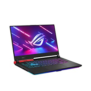 ASUS ROG Strix G15 Advantage Edition (2021) Gaming Laptop, 15.6” 300Hz IPS Type FHD Display, Radeon RX 6800M, AMD Ryzen 9 5900HX, 16GB DDR4, 512GB SSD, Windows 11 Home, G513QY-DH99-CA