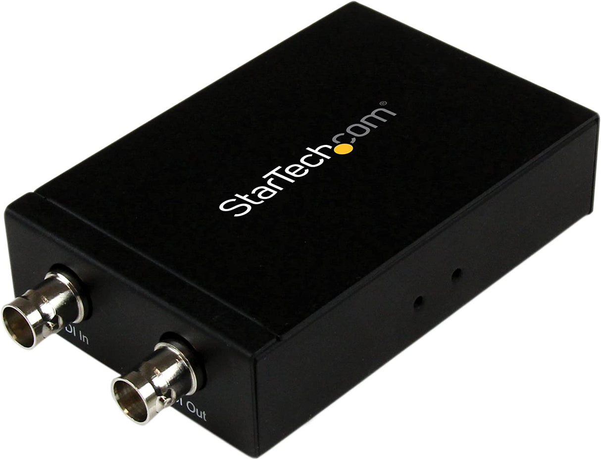 StarTech.com SDI to HDMI Converter – 3G SDI to HDMI Adapter with SDI Loop Through Output – SDI to HDMI Audio/Video Adapter – 755ft (230m) (SDI2HD)