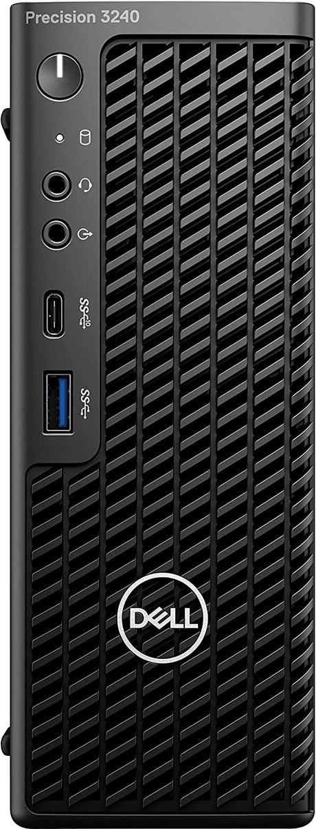 Dell Precision 3000 3240 Workstation - Intel Core i5 Hexa-core (6 Core) i5-10500 10th Gen 3.10 GHz - 8 GB DDR4 SDRAM RAM - 256 GB SSD - Ultra Small