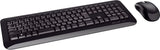 Microsoft Keyboard and Mouse Set - Wireless - 2.4 GHz - French Canadian