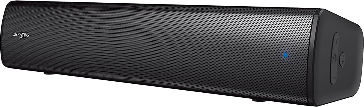 Creative Stage Air V2 2.0 Portable Bluetooth Sound Bar Speaker - 10 W RMS - Black