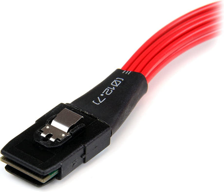 StarTech.com 50cm SFF-8087 to 4x SATA - Internal Mini SAS to SATA Reverse Cable - internal Mini SAS to SATA (SAS8087S4R50)