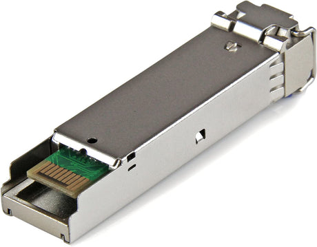 StarTech.com Cisco GLC-LH-SMD Compatible SFP Module - 1000BASE-LH - 1GbE Single Mode Fiber SMF Optic Transceiver - 1GE Gigabit Ethernet SFP - LC 20km - 1310nm - DDM Cisco Firepower (SFPG1320C)